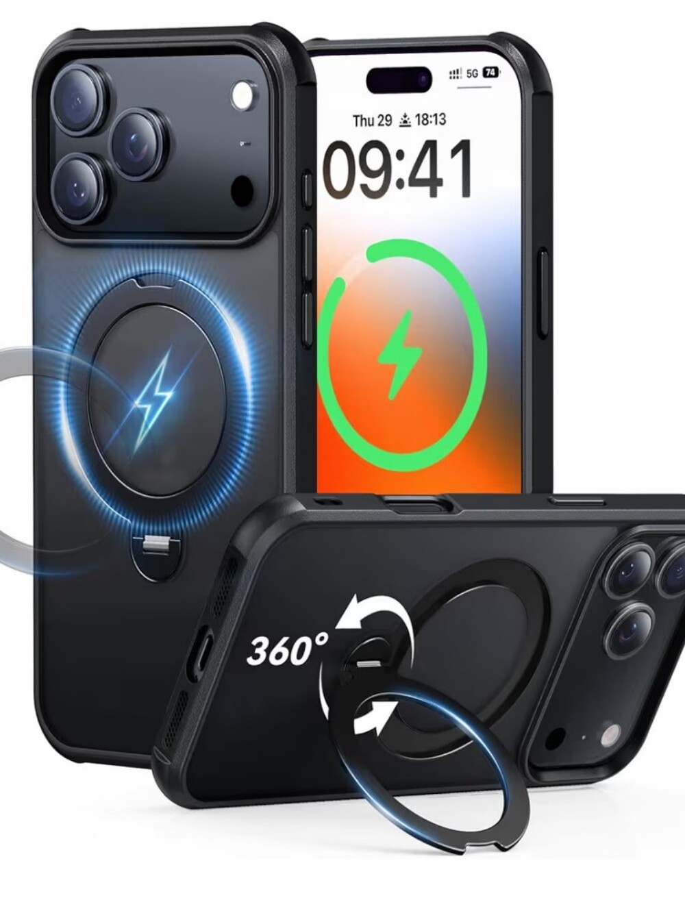 iPhone 17 Pro Black Case